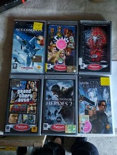 6 Custodie Vuote Psp