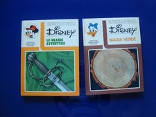 ENCICLOPEDIA DISNEY  VOLUME VI-VIII MAGIA VERDE -LE GRANDI AVVENTURE