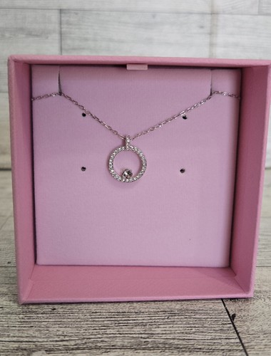 Collana con ciondolo swarovski - collana,