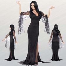 Costume vedova nera regina