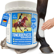 Acido Acetico Argilla Cavalli ⇒ Argilla Cavalli Doping Free 1,5 Kg I Balsamo Cav