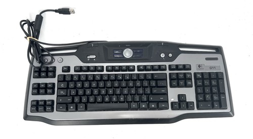 Logitech g11 gaming keyboard - logitech,