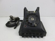 vecchio telefono per centralino ericsson FATME ROMA in bachelite vintage ricambi