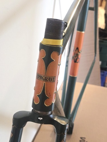 Telaio bici corsa vintage - da,