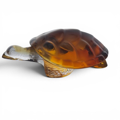 Vtg lalique france tortue - vtg,