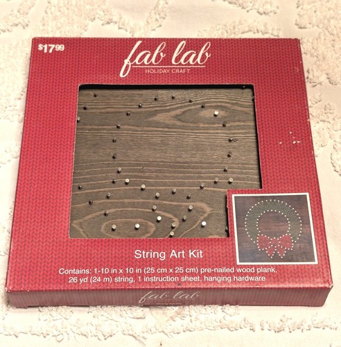 Fab lab string art kit - lab,
