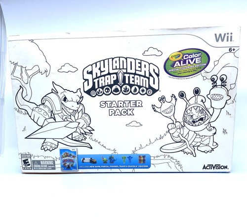 Nuovo wii skylanders trap team - wii,