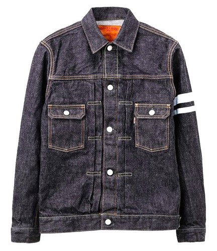 Giacca jeans momotaro - giacca,