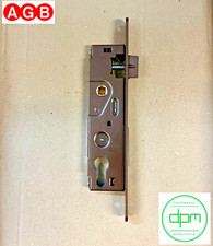 SERRATURA AGB YALE E 30 D 85 CILINDRO BRONZATA BORDO TONDO B008513022 cod B00851