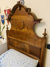 Letto antico singolo. Epoca 1930/50