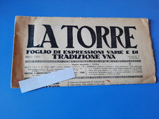 EVOLA - LA TORRE FOGLIO DI