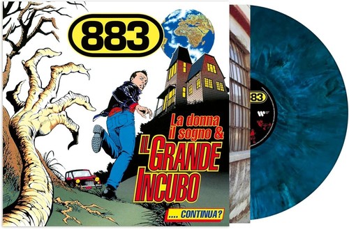 Vinile 883 donna - vinile,