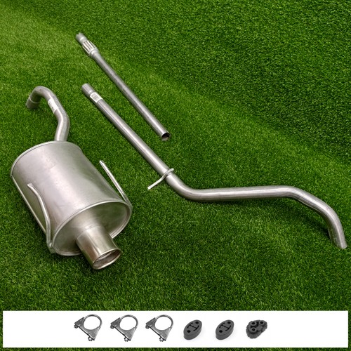 Scarico completo per fiat 500 - per,