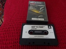 Sinclair ZX81 - Super Programs