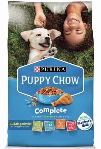 Purina puppy chow - puppy,