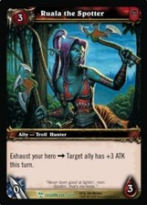 Ruala the Spotter - March of the Legion - World of Warcraft TCG