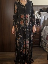 Abiti vestiti lunghi 100% viscosa Zara, Conbipel, Stradivarius, Bershka, H&M