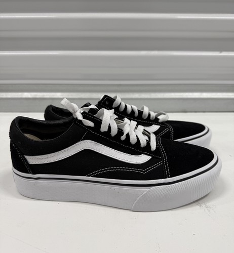 Vans old skool platform - platform, skate