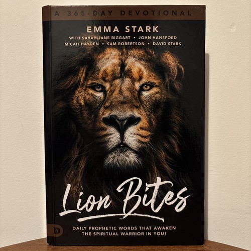 Lion bites daily prophetic - lion,