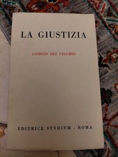 Giustizia giorgio del - la,