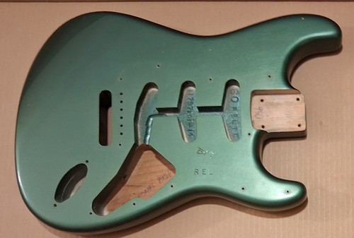 Corpo stratocaster dave - corpo, dave's