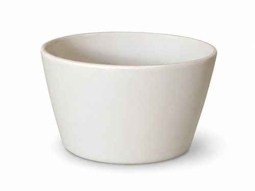Portavaso ceramica bianca - ceramica,
