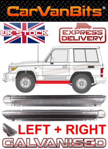 Per toyota land - cruiser, 74-91