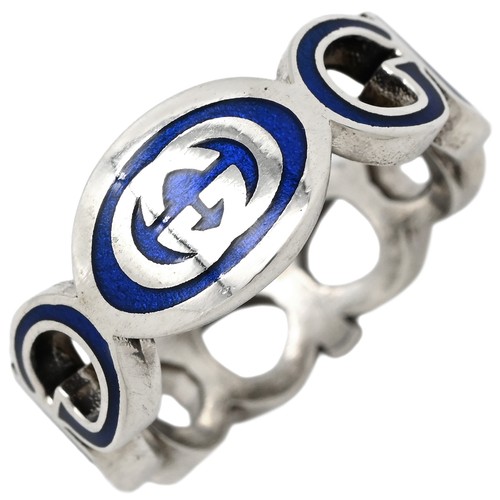 Gucci anello incastro - incastro, g