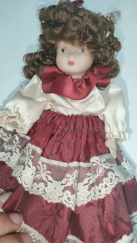Bambola porcellana cm - di, 20