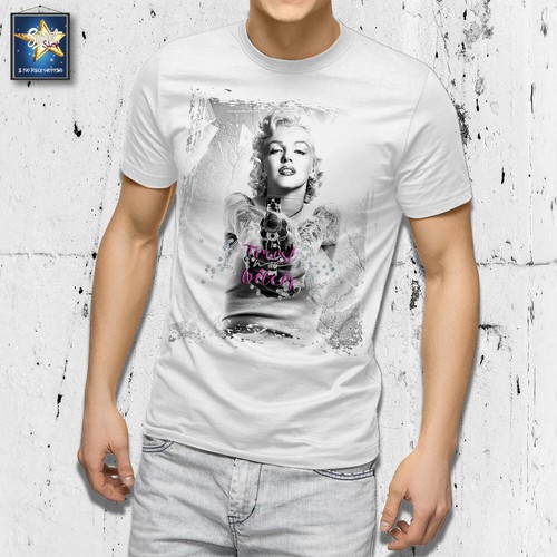Shirt maglietta marilyn - t-shirt,
