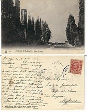 Cartolina BELLAGIO S. MARIA di LOPPIA Lago di Como primi '900 Postcard Como Lake