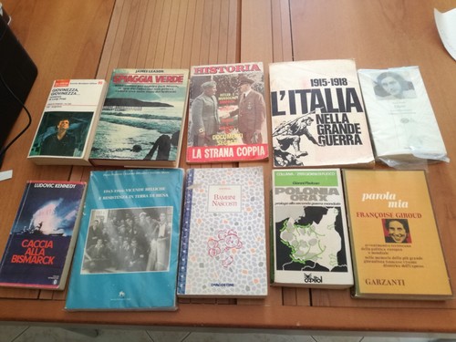 Lotto libri guerre mondiali - lotto,
