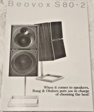 Beovox S80.2 Speaker Catalog