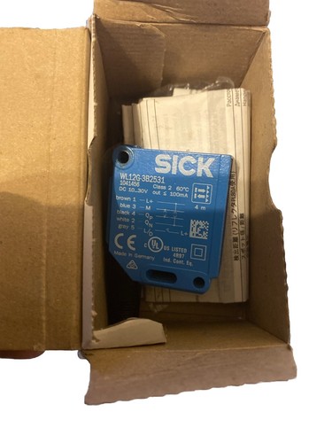 Sick wl12g 3b2531 - wl12g-3b2531, rilevatore