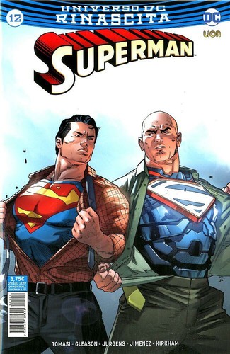 Superman 127 rinascita - superman, rw