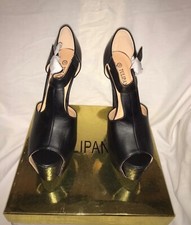 Shoes with heel and platform