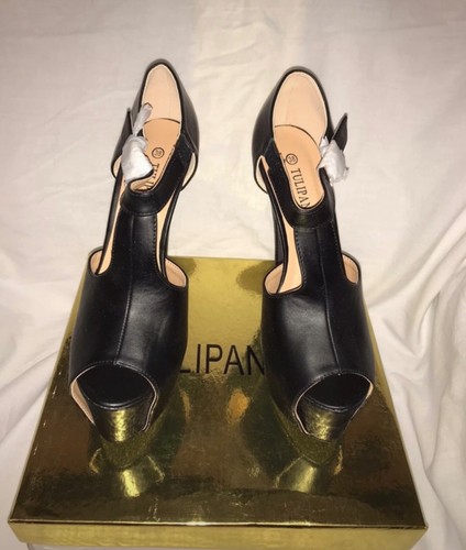 Scarpe con tacco plateau - tacco, e