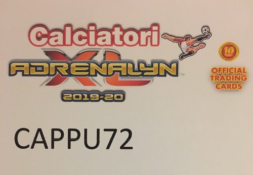Adrenalyn 2019 20 - xl, 2019-20