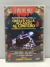 Quella Villa Accanto Al Cimitero Film DVD Italiano English Usato Lucio Fulci