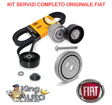 KIT CINGHIA SERVIZI+PULEGGIA
