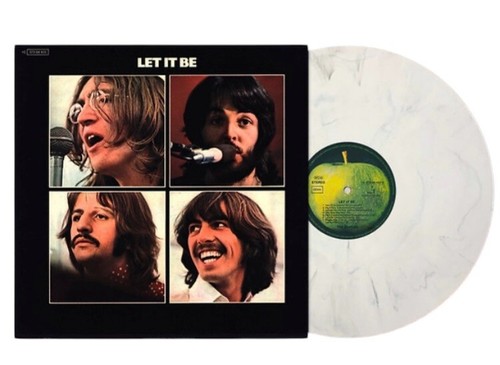 Beatles let be - lp, it