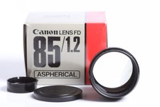 Obiettivo Canon FD 1,2/85