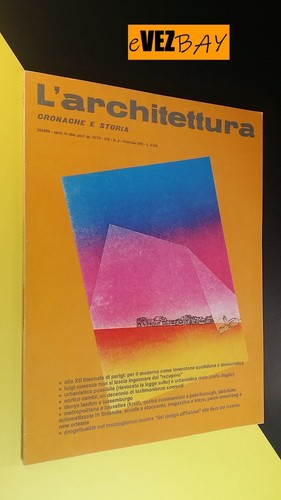 Architettura cronache e - l'architettura,