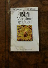 Kahlil Gibran Massime spirituali Newton Compton 040725