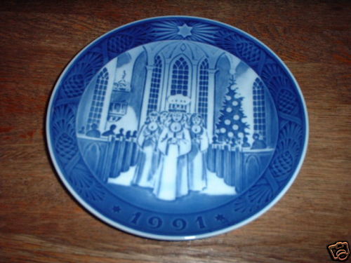 Weihnachtsteller 1991 von - weihnachtsteller,