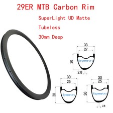 Ruota in carbonio 29ER cerchio