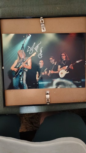 Steve morse autografato 8x12 - steve,