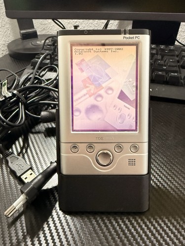 Toshiba pocket e740 - pc, windows