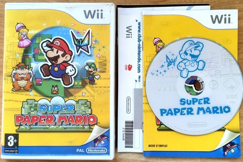Super paper mario complet - paper,