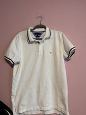 Polo Tommy Hilfiger blanc